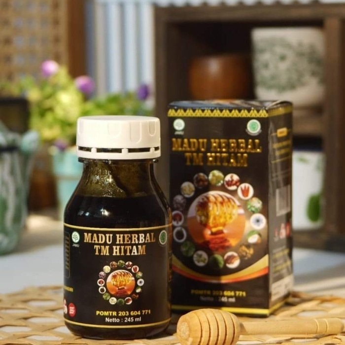 Madu Hitam Herbal Tasnim Bantu Jaga Daya Tahan Tubuh