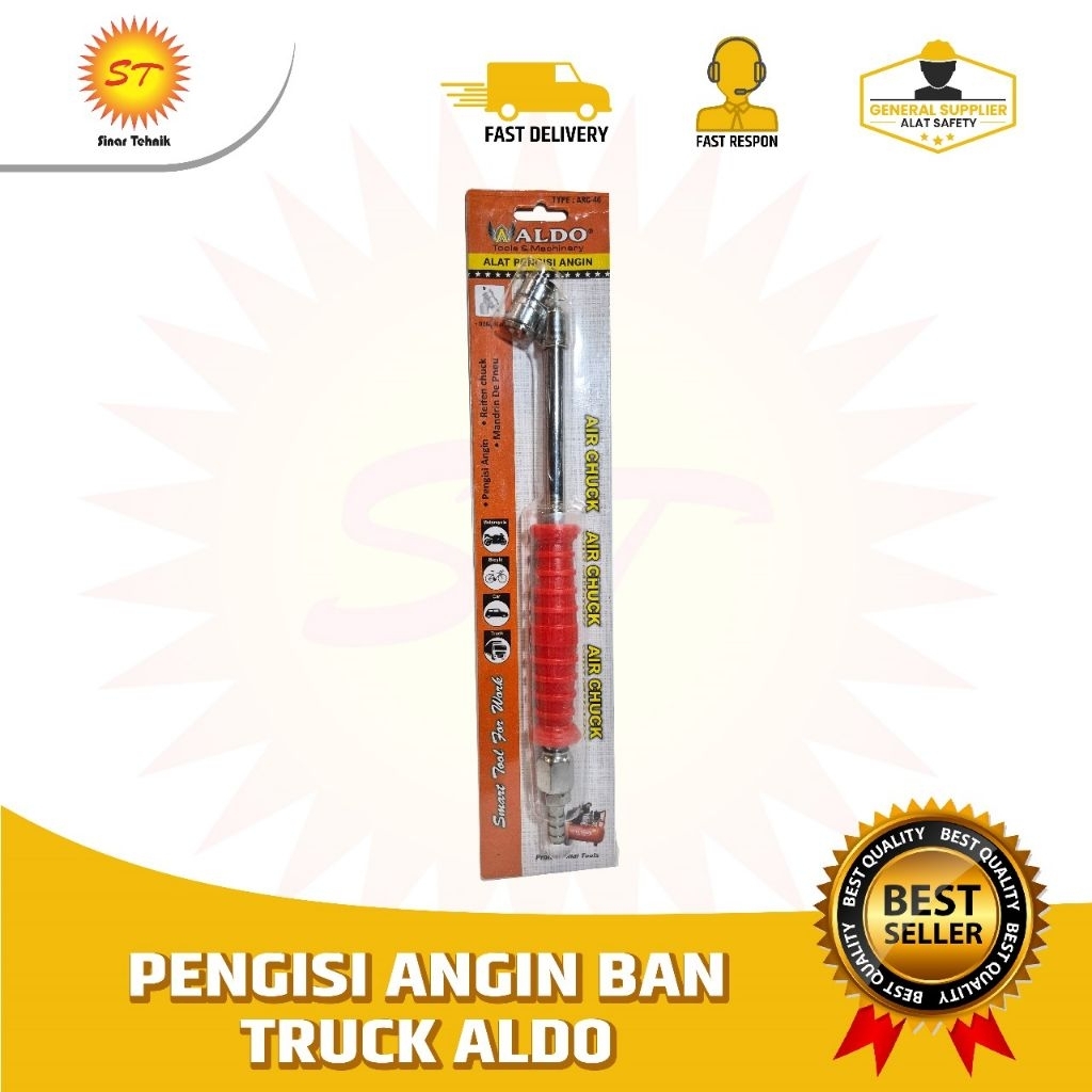 Alat Isi Angin Ban Truk | Pengisi Angin Ban Truck ALDO