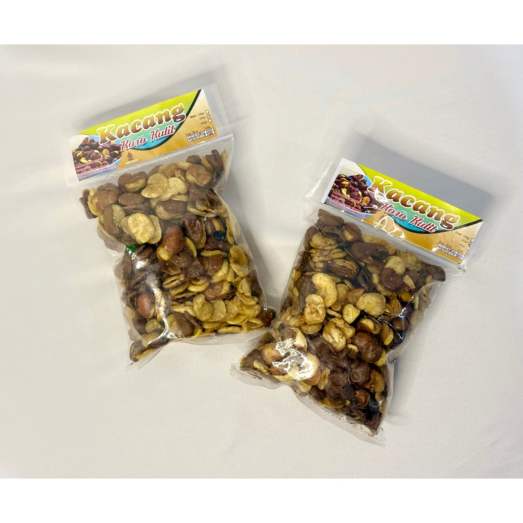 KACANG KORO KULIT ORIGINAL DHARMA NADI 250GR - OLEH-OLEH KHAS BALI