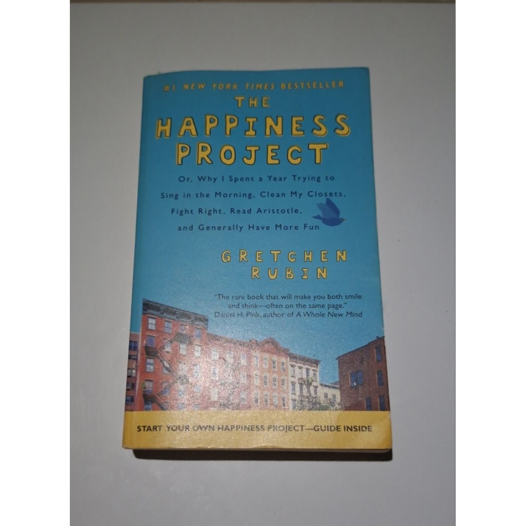 The Happiness Project Preloved
