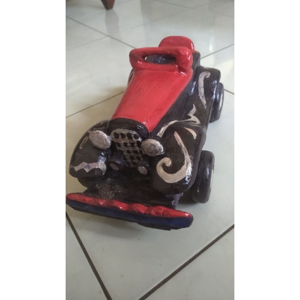 Miniatur mobil klasik