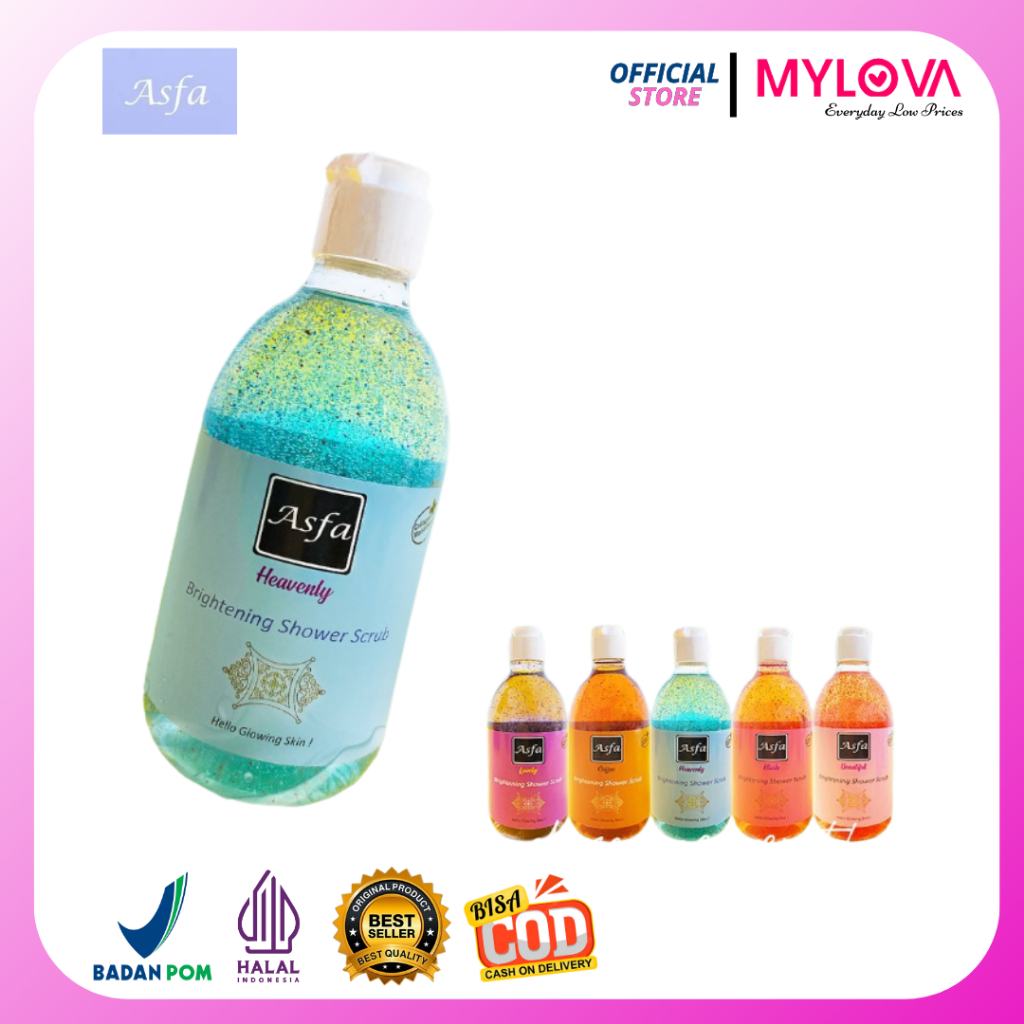 ASFA Brightening Shower Scrub