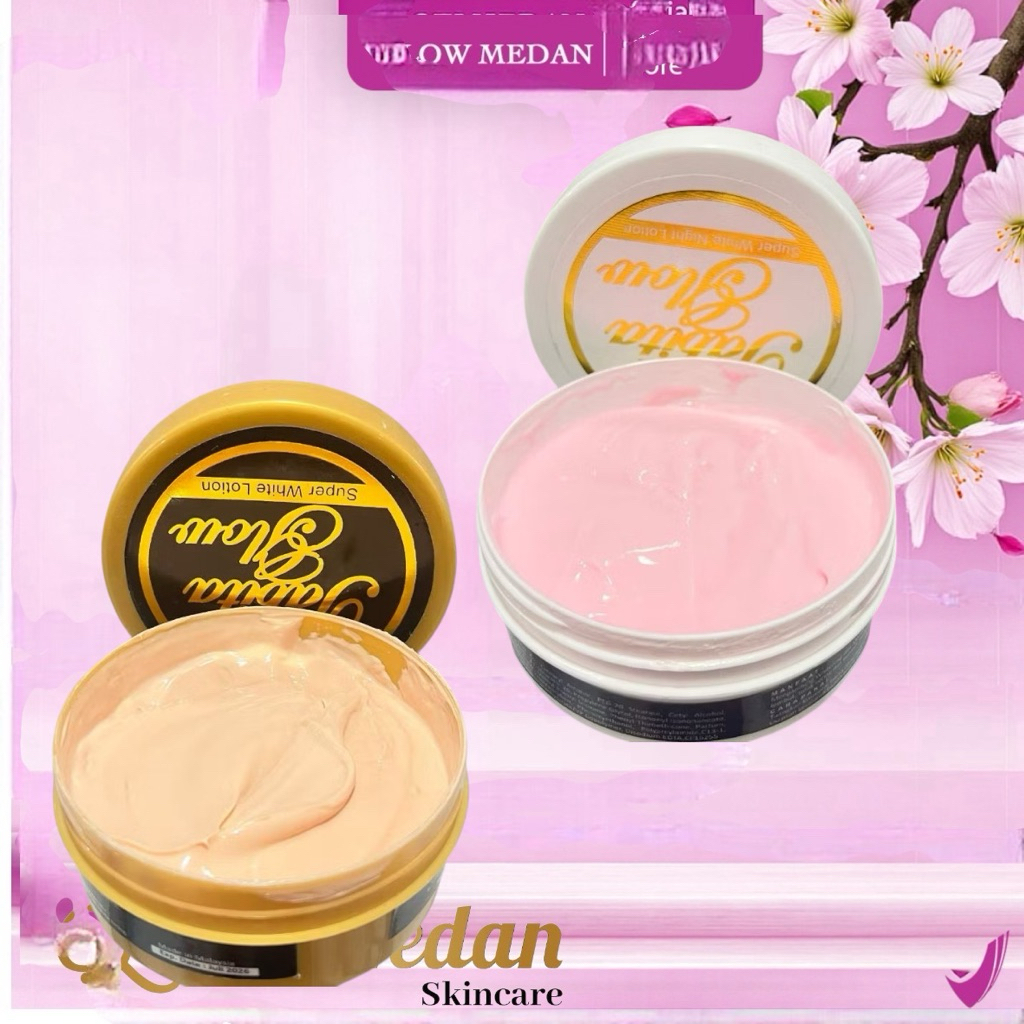 Millez - HAND & BODY  NIGHT LOTION KEMASAN POT