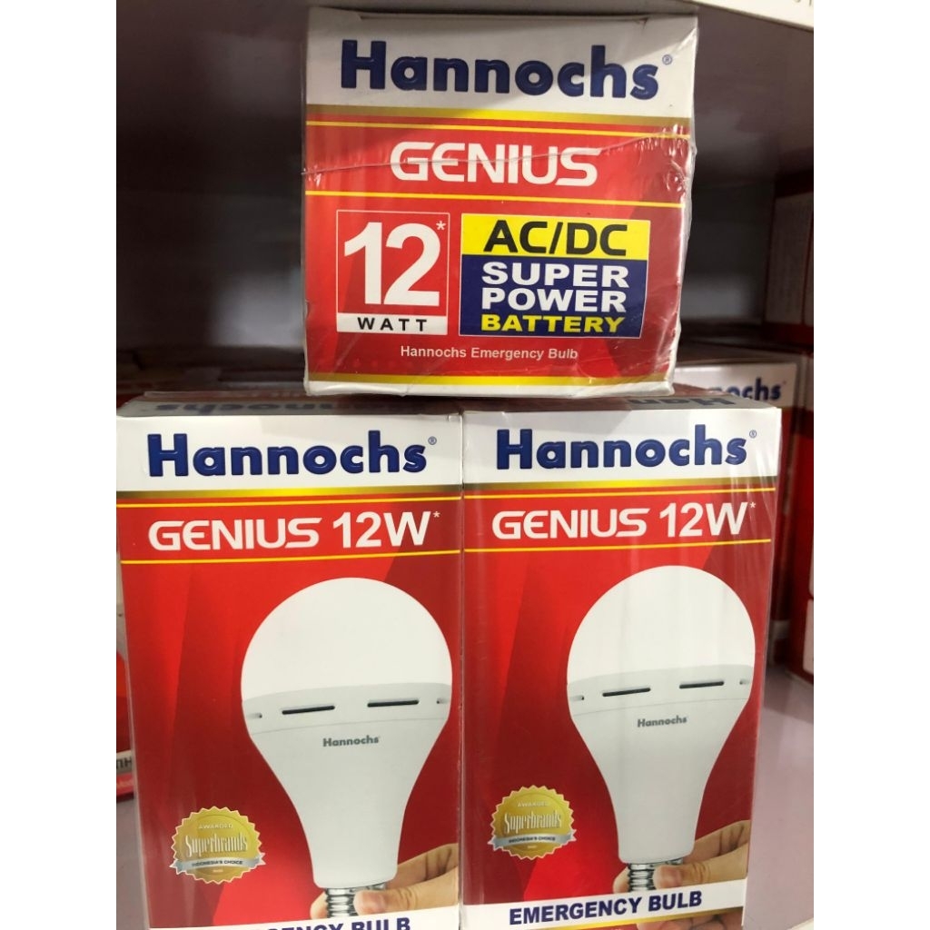 Led Hannochs AC/DC 12W