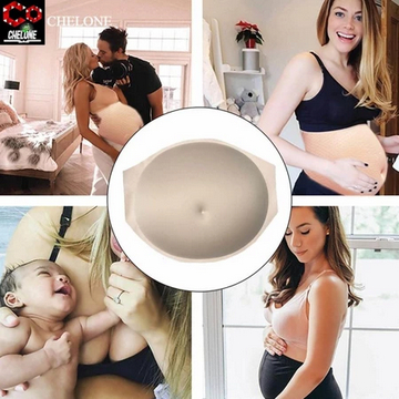 Properti Perut Hamil Palsu 8–10 Bulan – Cocok untuk Film, Iklan & Foto