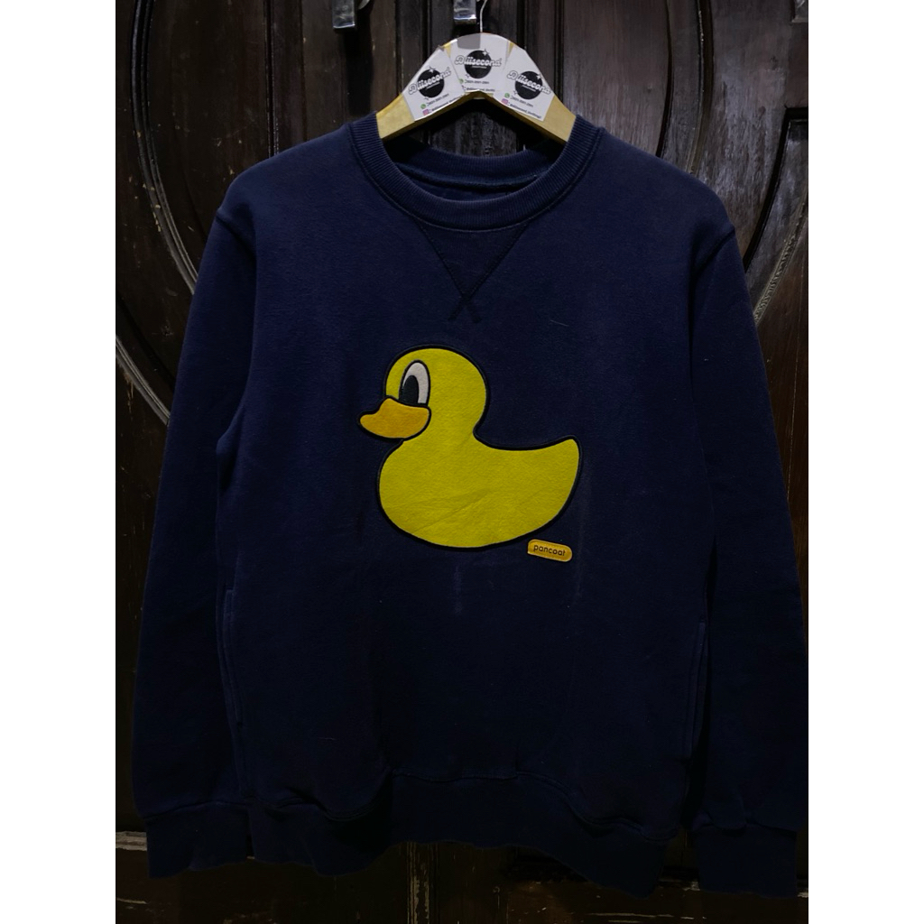 Crewneck pancoat