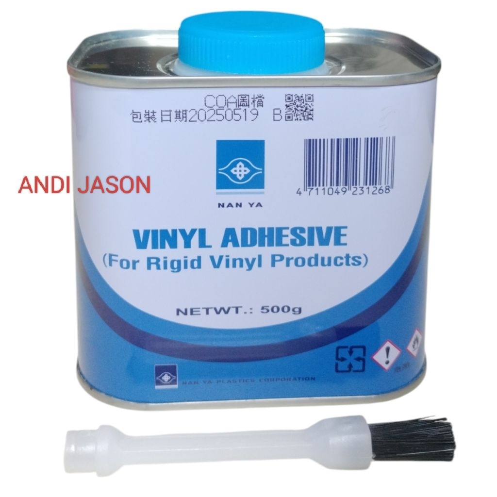 LEM PIPA PVC NAN YA 500GRAN VINYL ADHESIVE LEM PLASTIK TAIWAN NANYA 500 GRAM