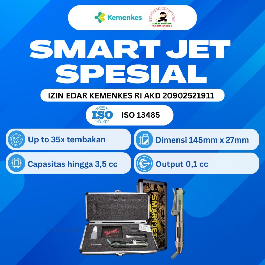 Alat Bius Tanpa Jarum SmartJet Spesial