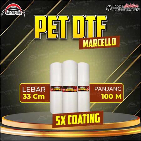Pet DTF 33CM MARCELLO