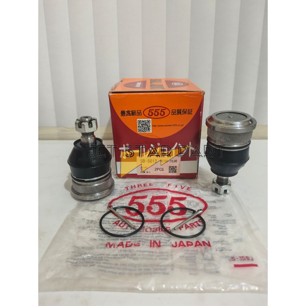 BALL JOINT SUZUKI ERTIGA GEN 1 2012-2018 SB-S012 555 ORIGINAL JAPAN