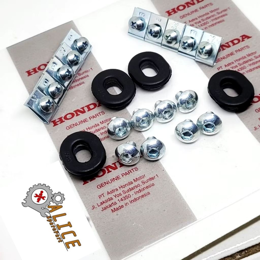 1Set Baut Body Kanan Kiri Motor CRF 150....