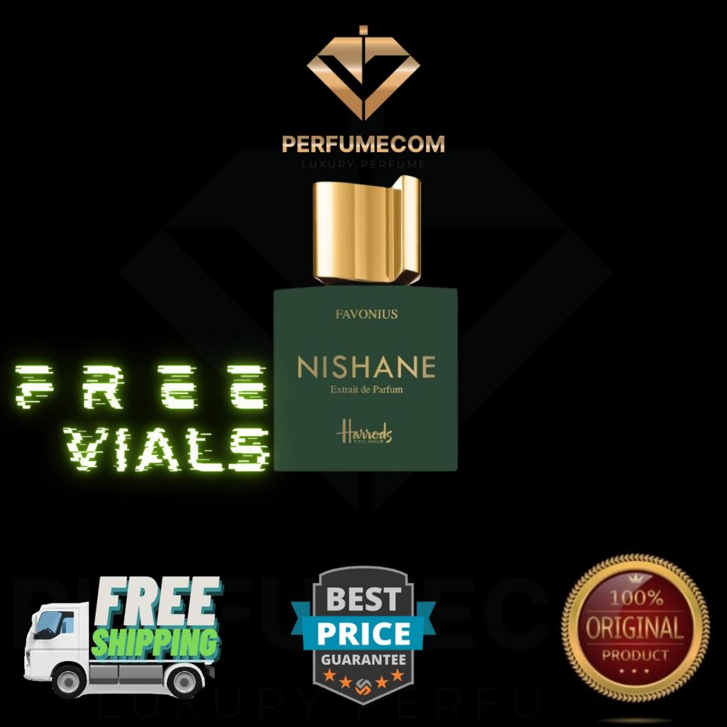 NISHANE FAVONIUS HARRODS EXCLUSIVE EXTRAIT DE PARFUM 100ML ORIGINAL