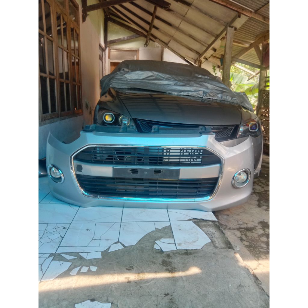 bemper depan Ayla