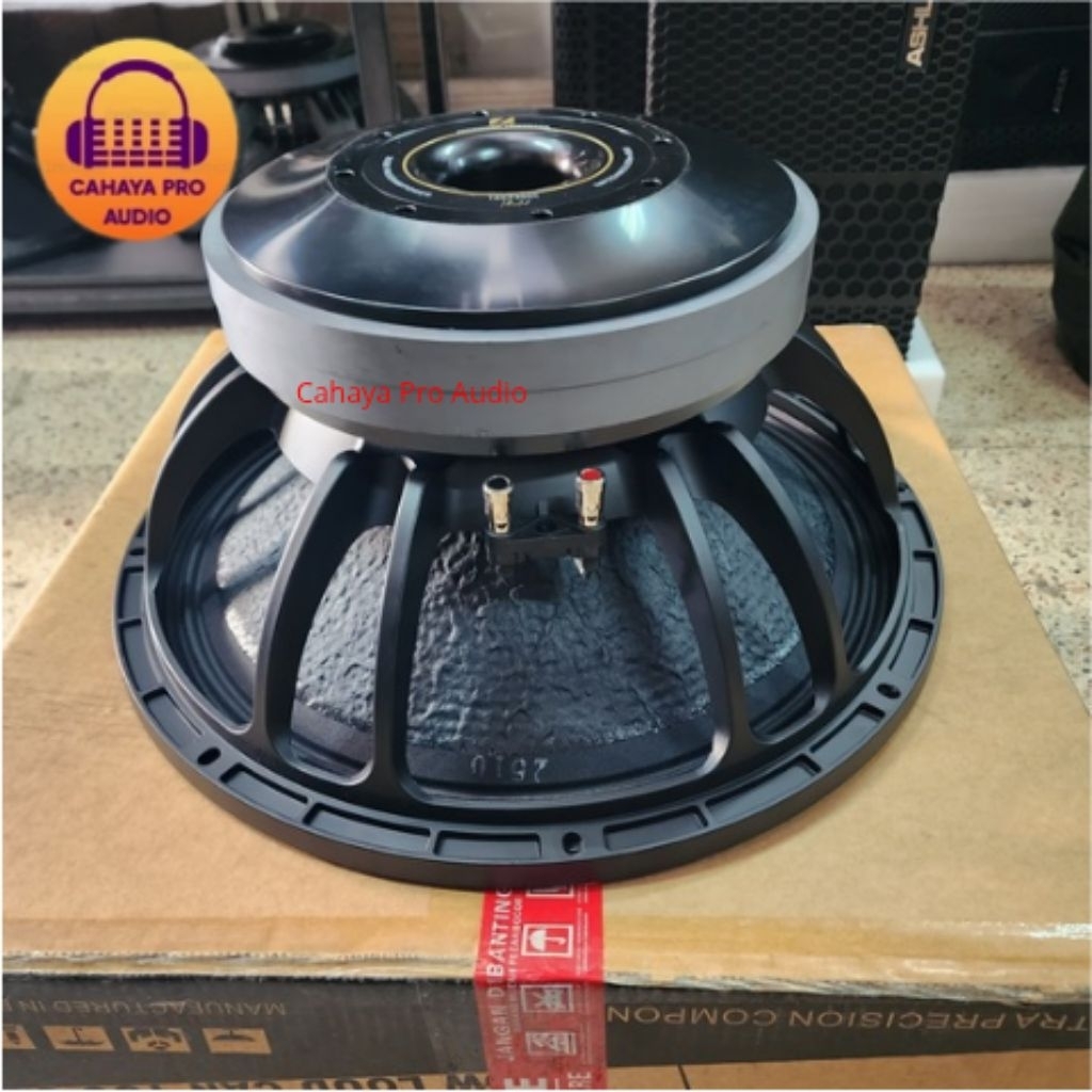 Speaker PhaseLab XF3000 Double Magnet Original Voice Coil 5.5 Inch 3000 Watt Phase Lab XF 3000
