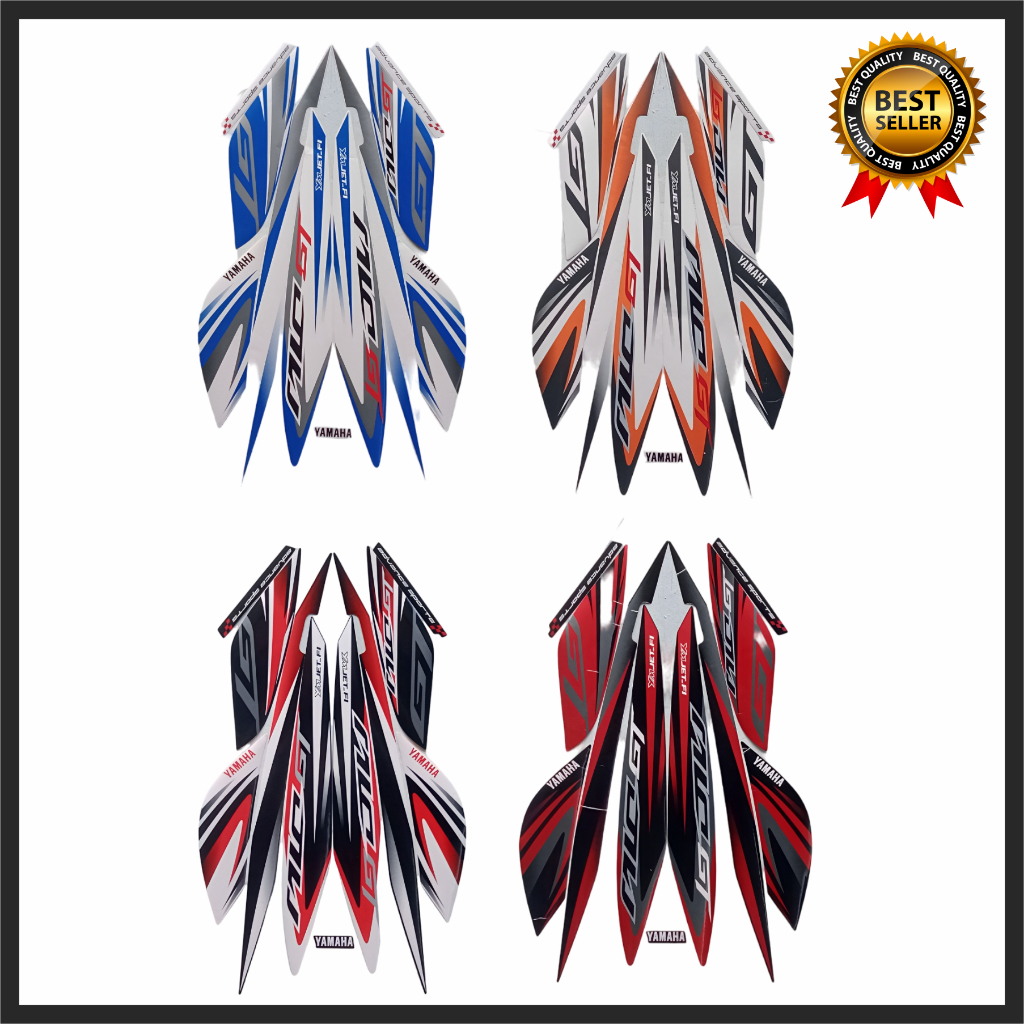 Stiker Striping Motor Mio GT 2014 List Body Stiker Mio GT 2014 List body motor Mio Gt