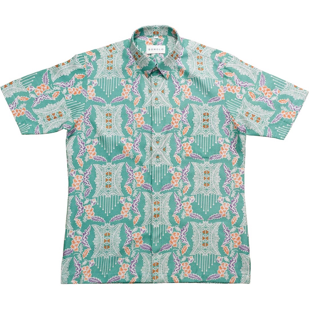 Jareu - Bonolo Kemeja Batik Lengan Pendek