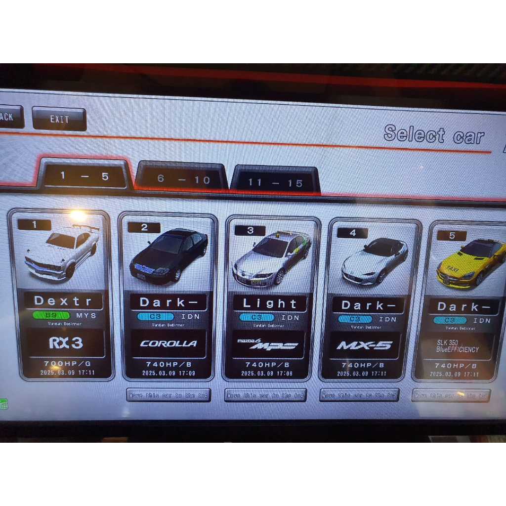 Banapassport Wangan Midnight Maximum Tune 6rr Data Ready For Battle + 3 Fulltune Tickets Inside