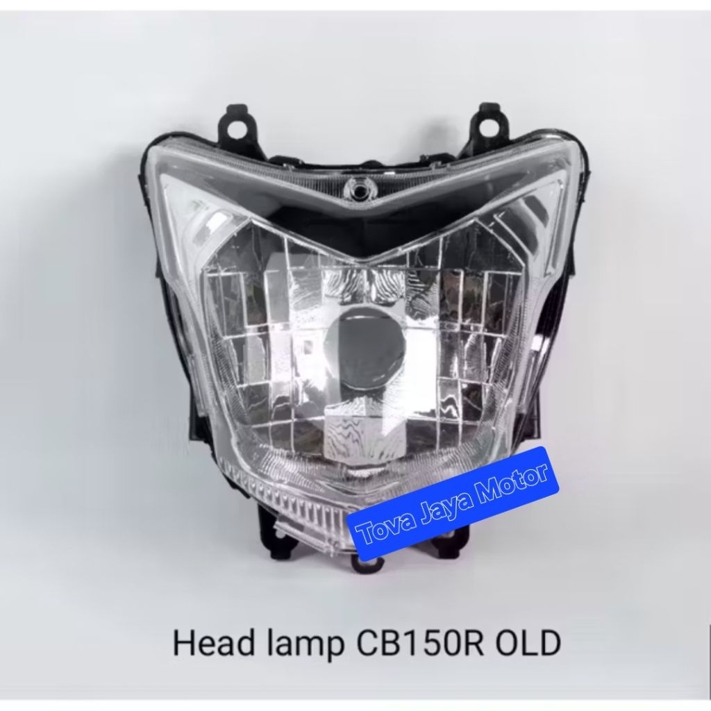 Headlamp reflektor lampu depan Honda CB 150R Old Lama kualitas terbaik fullset mika