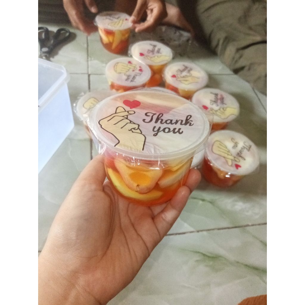 Asinan buah 2cup