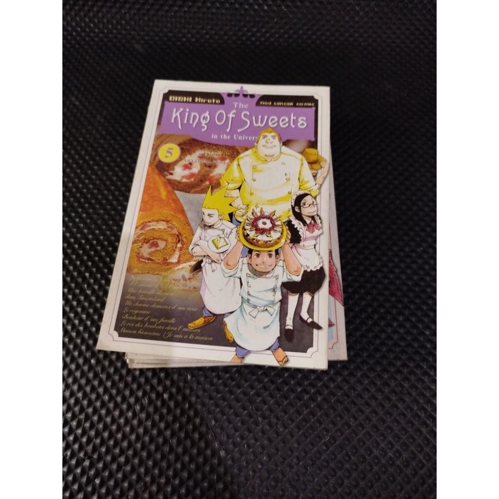 komik the king of sweets cabutan