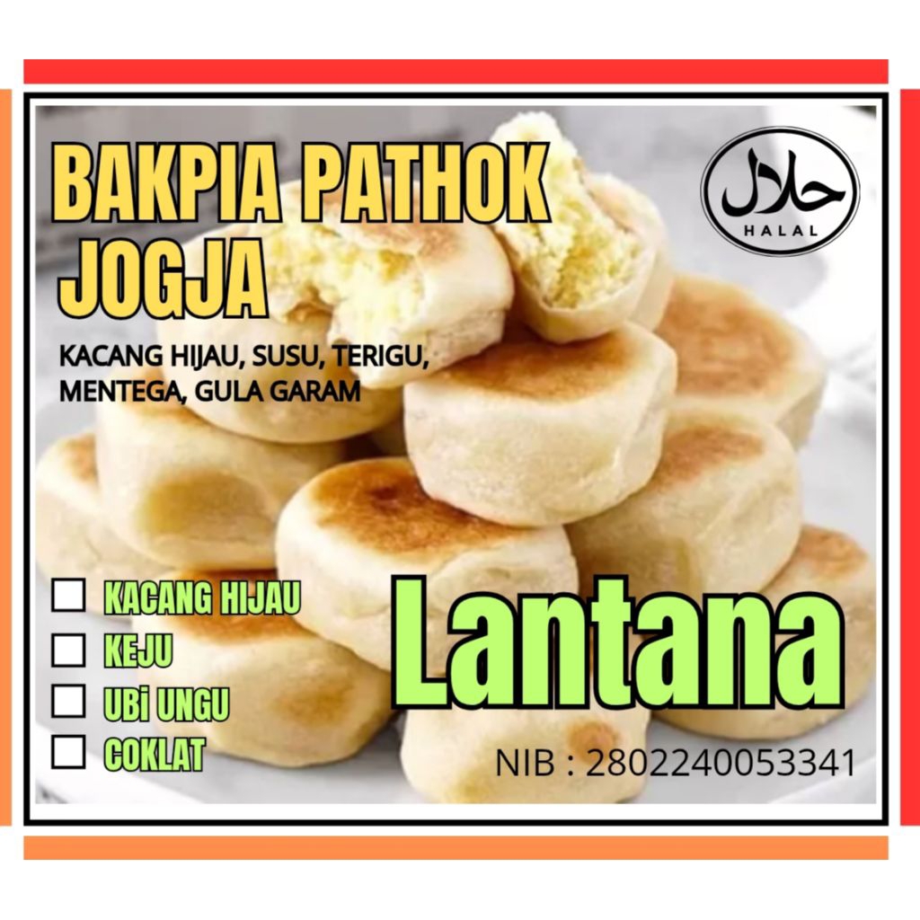 BAKPIA PATHOK KACANG HIJAU