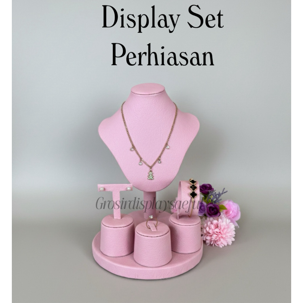 Display Kalung Set