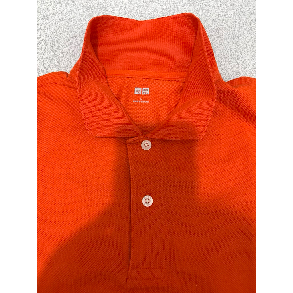 [PL] Kaos Polo UNIQLO 100% Original | Polo Shirt | Baju Atasan Polo