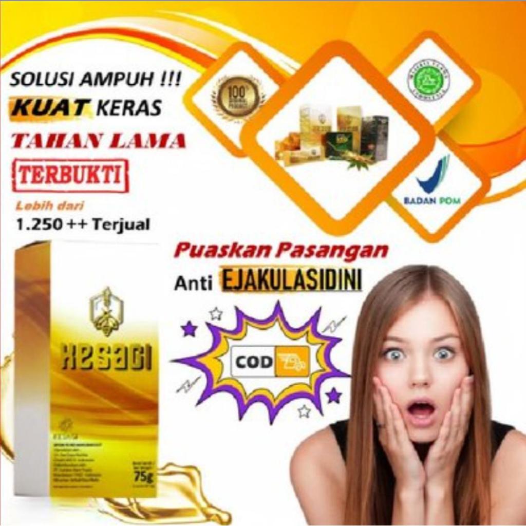 Madu Kesagi Original Paket 2 Box Dapat Bonus 4 - Herbal Stamina Pria Kuat Tahan Lama