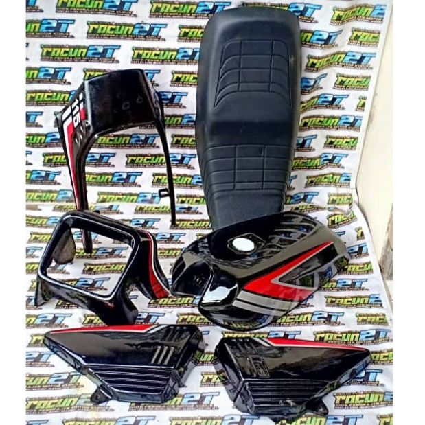 BODY FULL SET RX SPESIAL MERAH HITAM