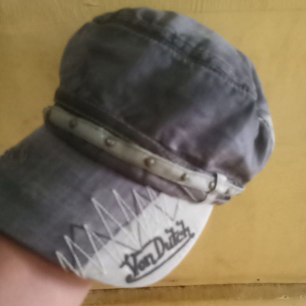 topi Vd ripped second original warna wosing rl