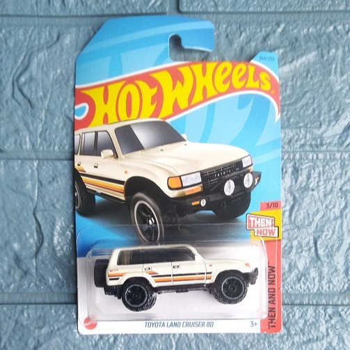 HOT WHEELS Toyota Land Cruiser 80