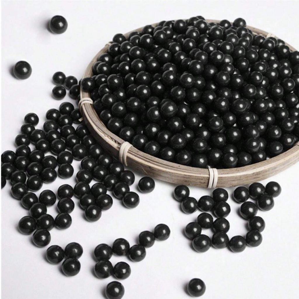 Peluru Ketapel Hardmudball tanah liat ukuran 8mm - 500Pcs