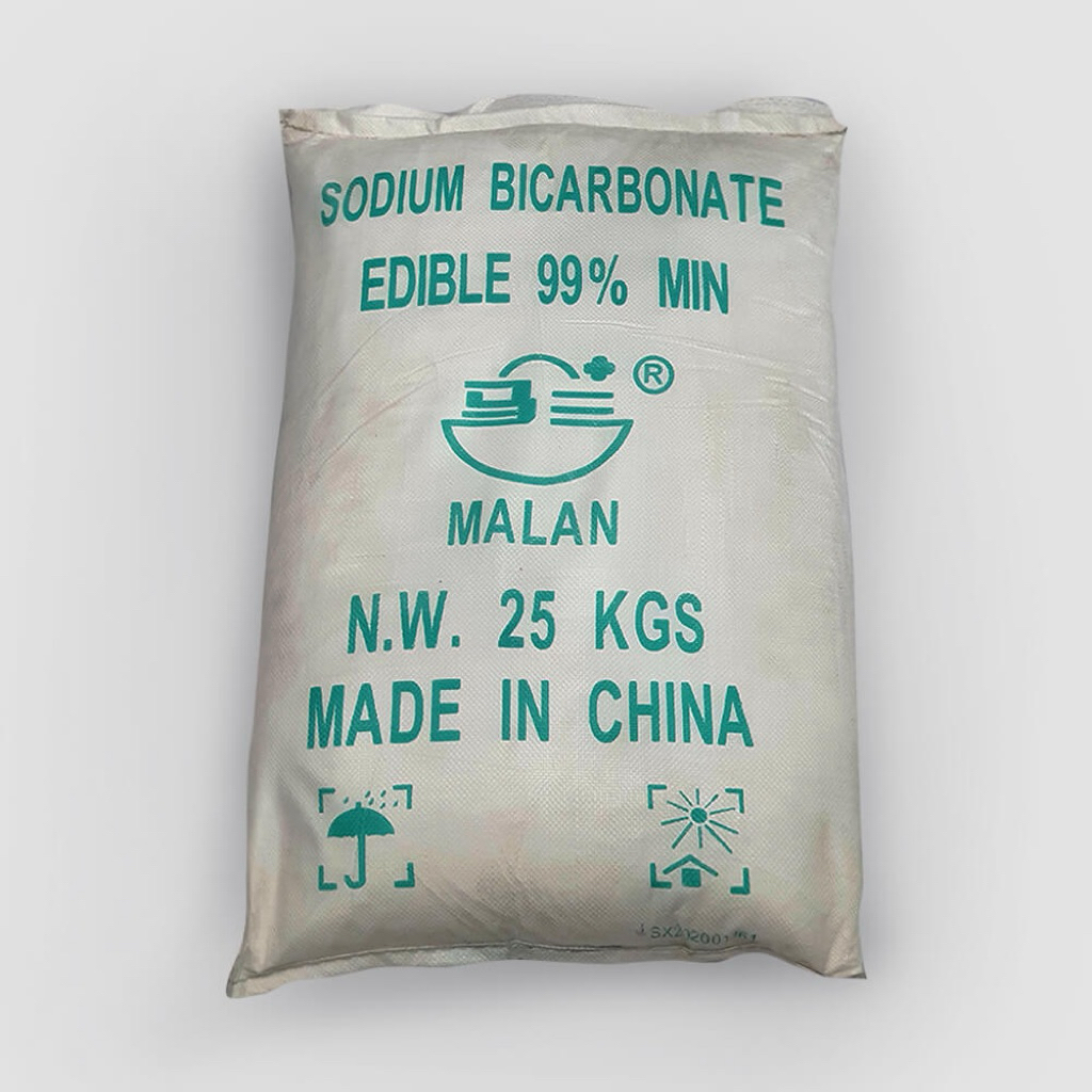 SODIUM BICARBONATE 25kg / Soda kue Baking Soda / SODA MALAN