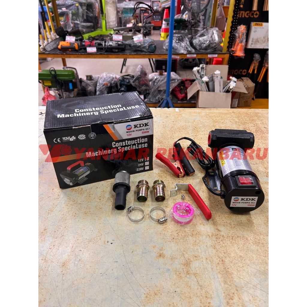 Fuel Pump Pompa Minyak Solar DC Pump 12 V KDK