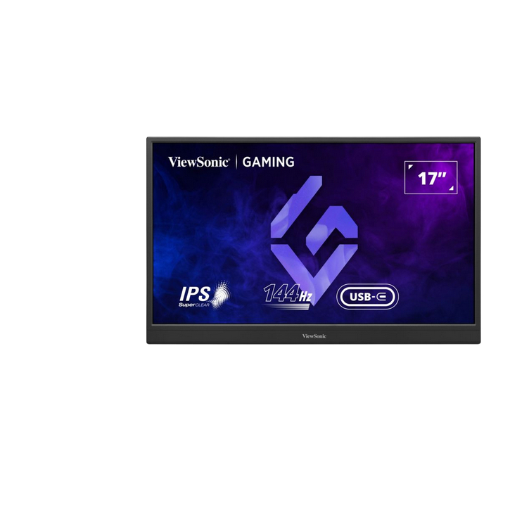 Monitor Viewsonic 17" VX1754 FHD IPS 144Hz Gaming Portable Garansi Resmi
