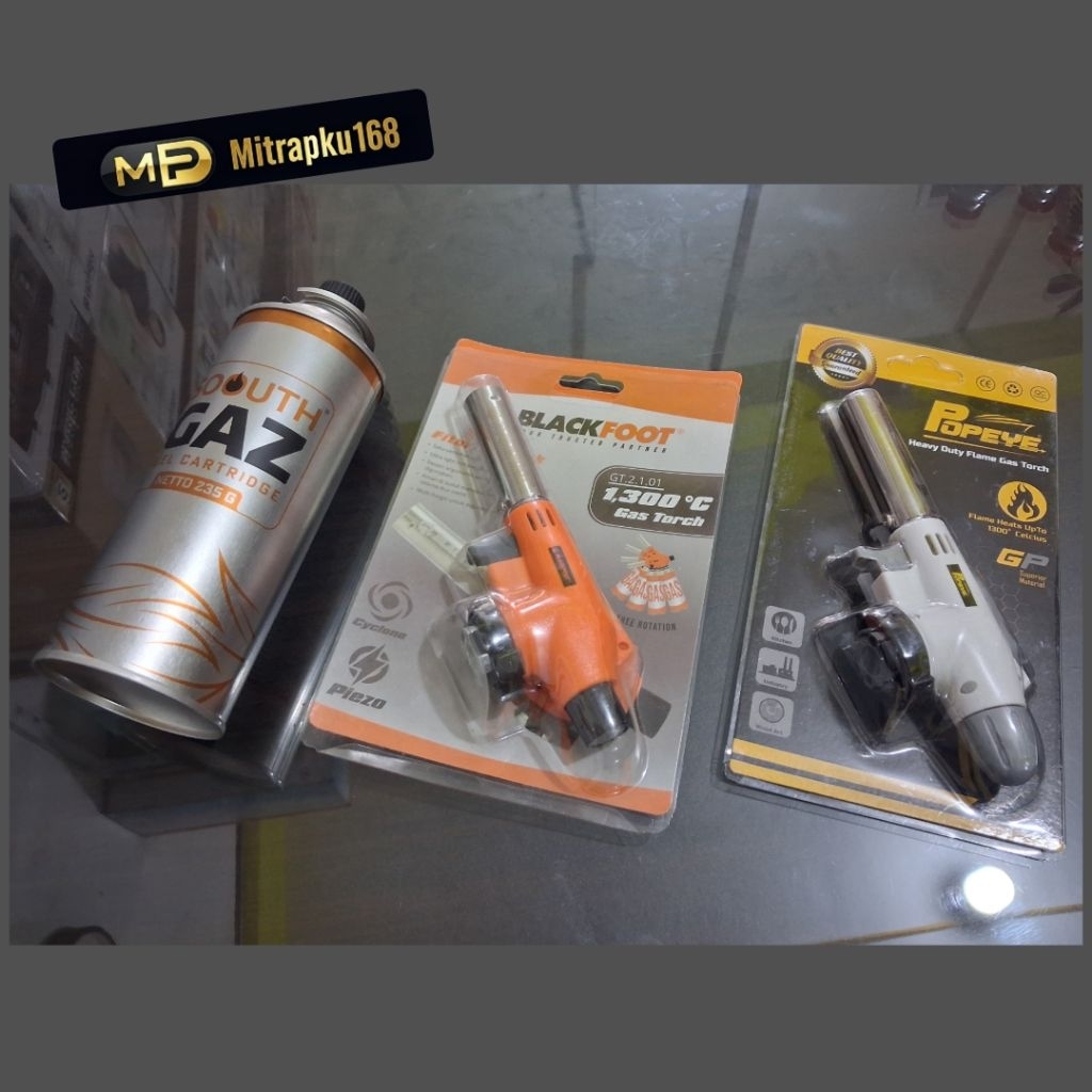 Tabung Gas Portable Soouth Gas 235g / Paketan Tabung Gas Portable