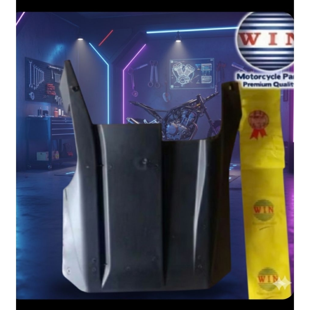 WIN Footrest bawah dek kolong penshsn lumpur Yamaha Xride X ride X-ride 115 2013 - 2016