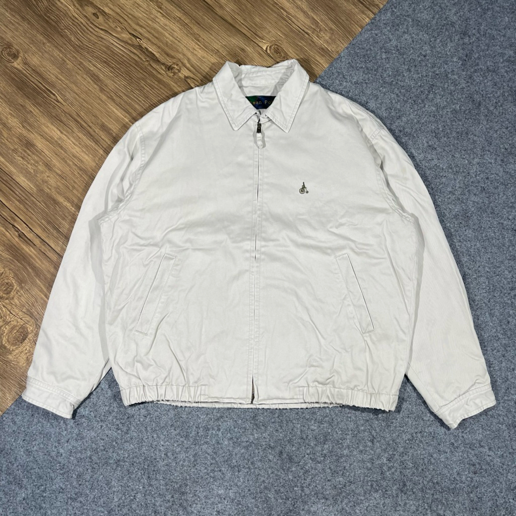 Jaket casual canvas Beanpole second