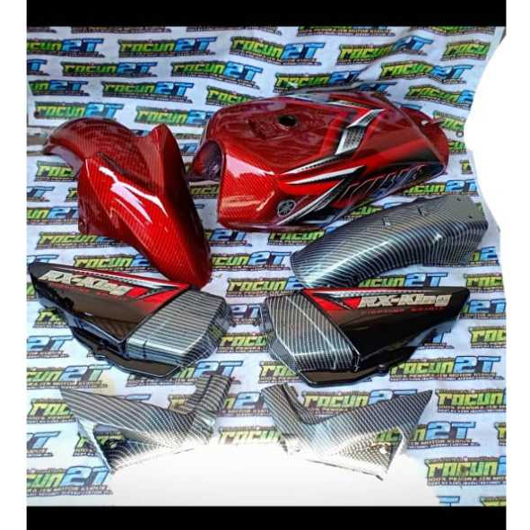 BODY SET RX KING 2008 CARBON