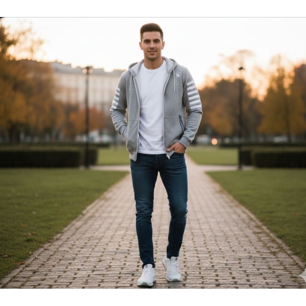 HOODIE ZIPPER SPYDER