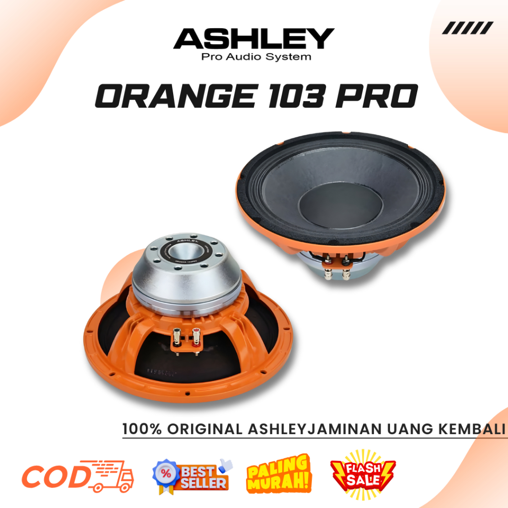 Speker Ashley Orange 103 Pro Maghnet Neo