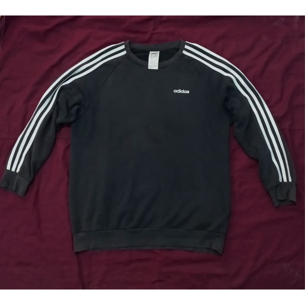 Crewneck Adidas Strip Taped