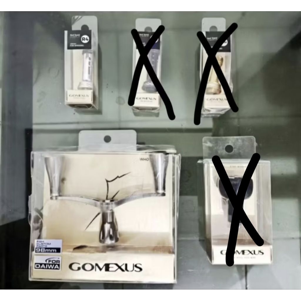 Double Handle & Reel Stand Gomexus
