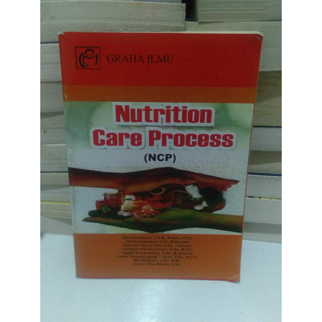 BUKU NUTRITION CARE PROCESS (NCP)