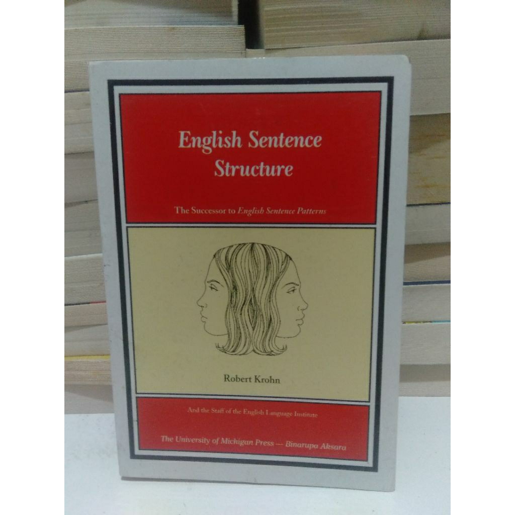 BUKU ENGLISH SENTENCE STRUCTURE