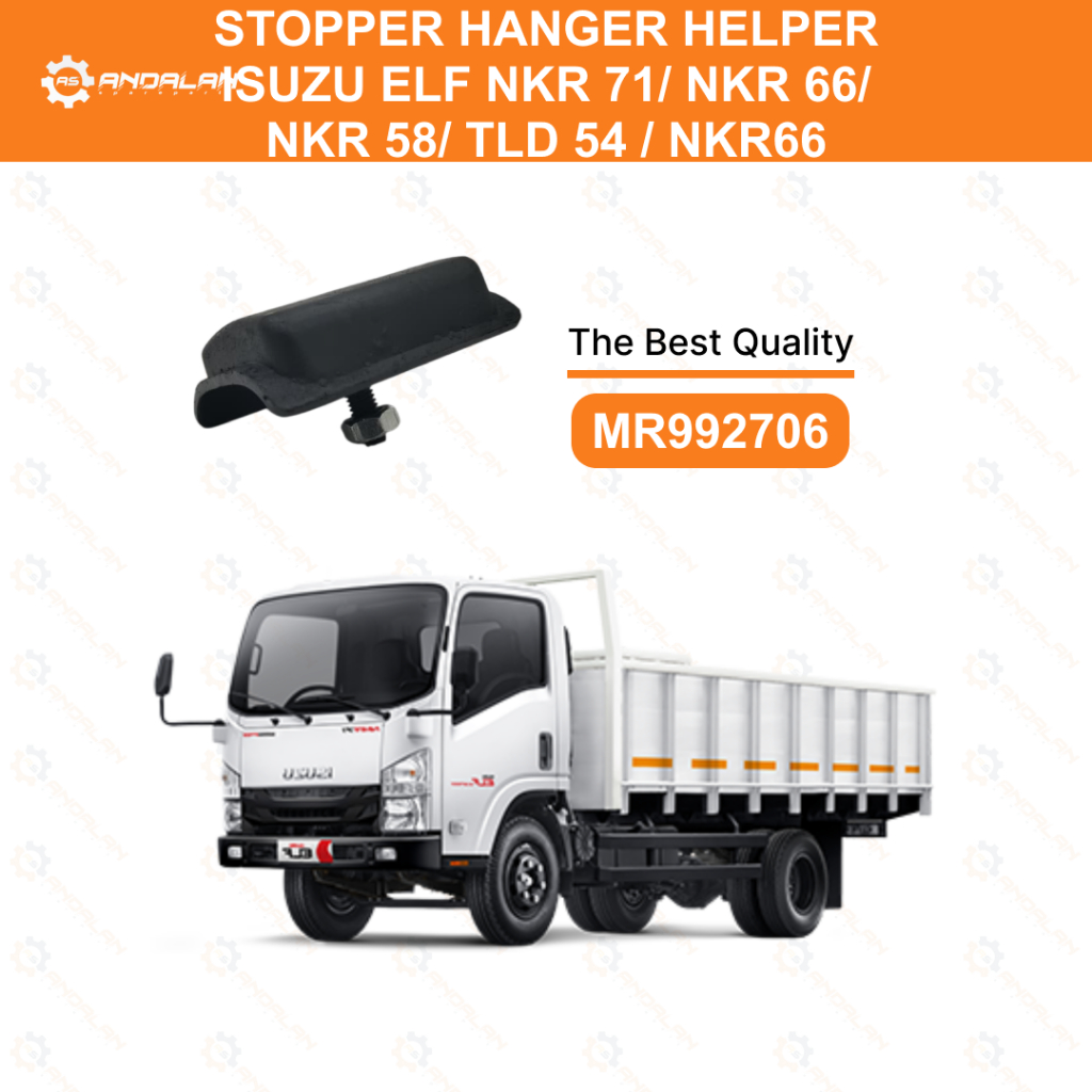STOPPER HANGER HELPER ISUZU ELF NKR 71/ NKR 66/ NKR 58/ TLD 54 / NKR66 8-94119-958