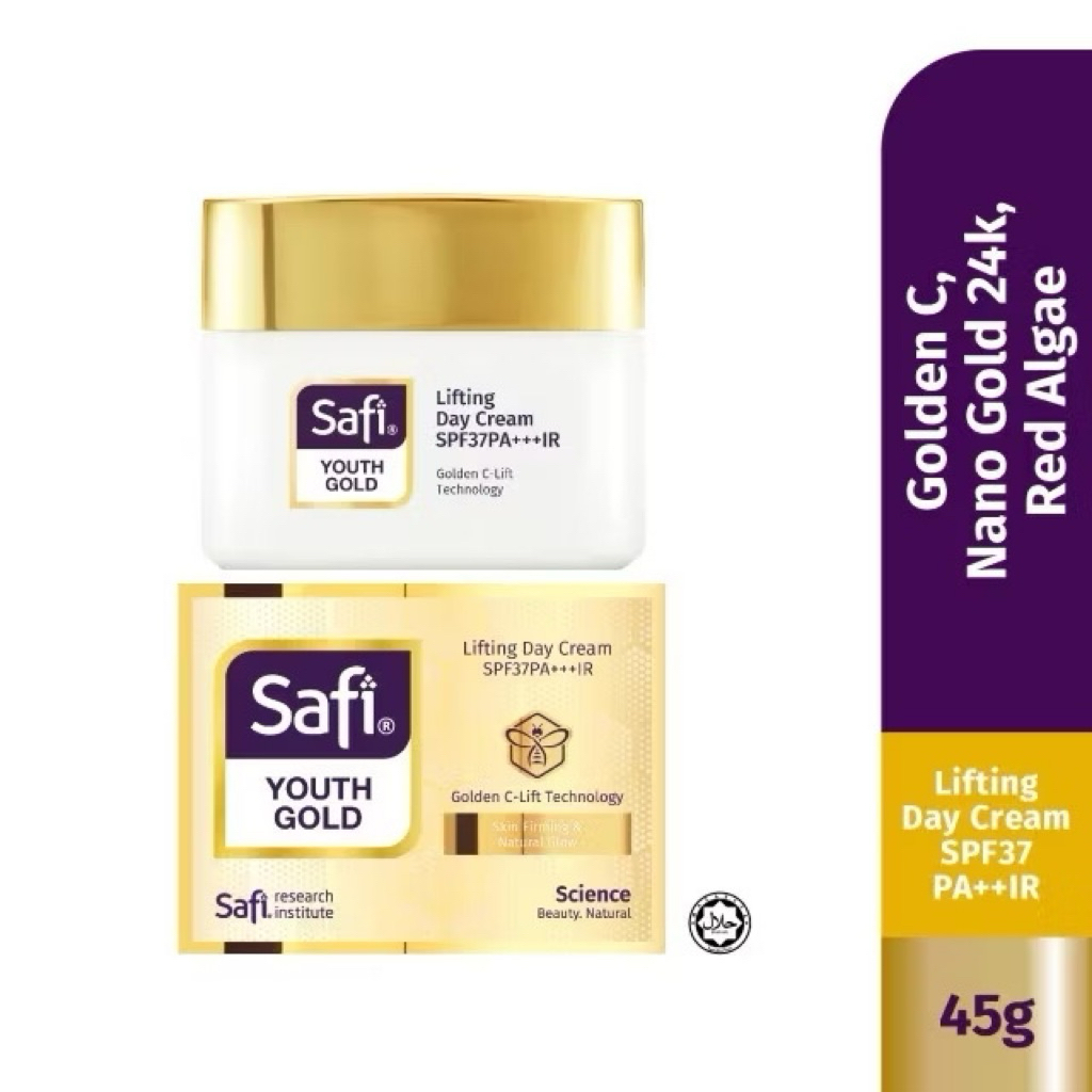 Safi Youth Gold Lifting Day Cream SPF37PA+++