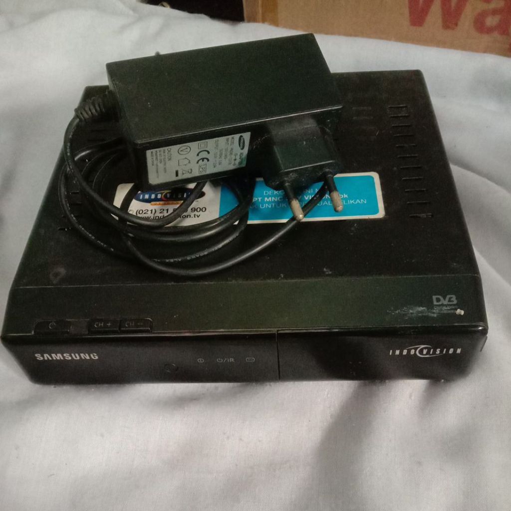 Dekoder Indovision merk samsung ( original )