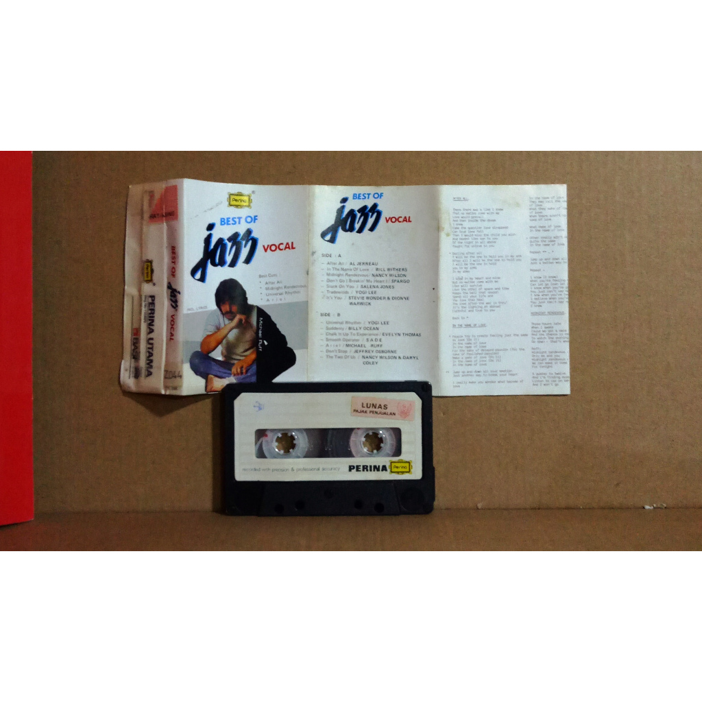 BEST OF JAZZ VOCAL - Kaset