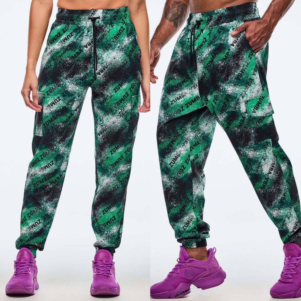 CELANA ZUMBA WEAR ORIGINAL OFFICIAL ,APRESS EDITION